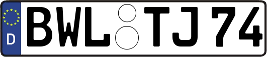 BWL-TJ74