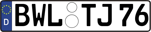BWL-TJ76