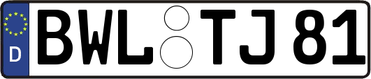 BWL-TJ81