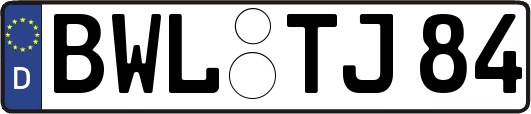 BWL-TJ84