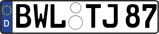 BWL-TJ87