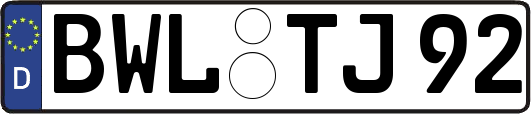 BWL-TJ92