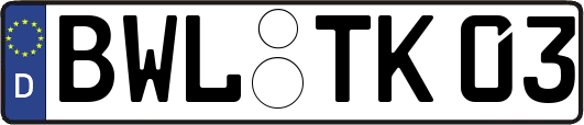 BWL-TK03