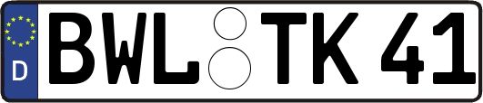 BWL-TK41