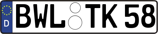 BWL-TK58