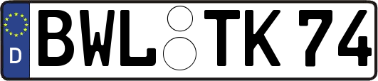 BWL-TK74