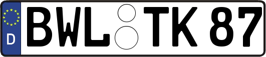 BWL-TK87