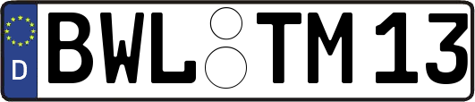 BWL-TM13