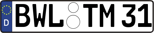 BWL-TM31