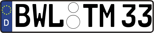 BWL-TM33