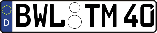 BWL-TM40