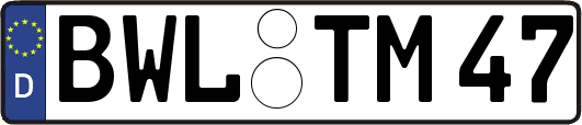 BWL-TM47