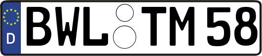 BWL-TM58