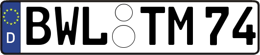 BWL-TM74