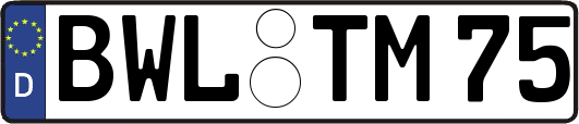 BWL-TM75