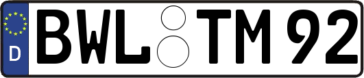 BWL-TM92
