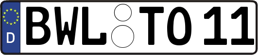 BWL-TO11
