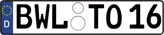 BWL-TO16