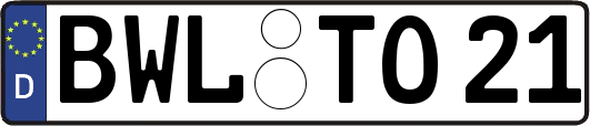 BWL-TO21