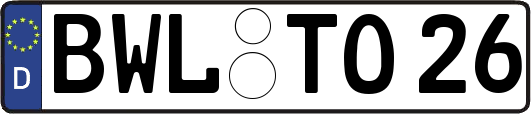 BWL-TO26