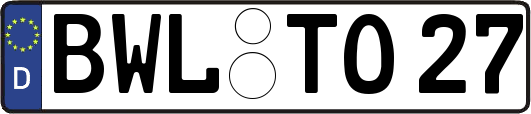 BWL-TO27