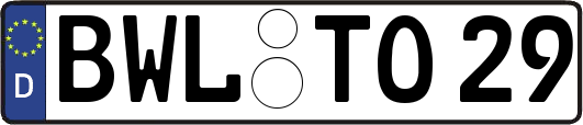 BWL-TO29