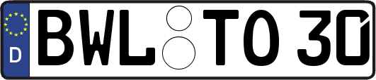 BWL-TO30