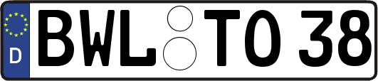 BWL-TO38