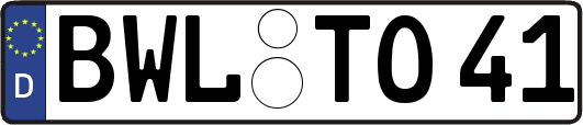 BWL-TO41