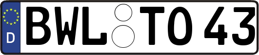 BWL-TO43