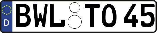BWL-TO45