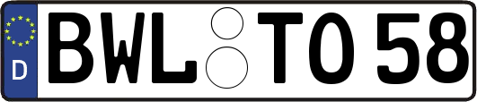 BWL-TO58