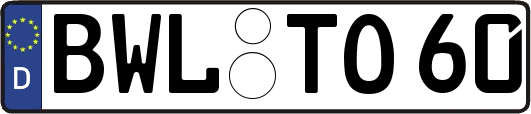 BWL-TO60