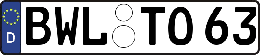 BWL-TO63
