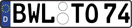 BWL-TO74