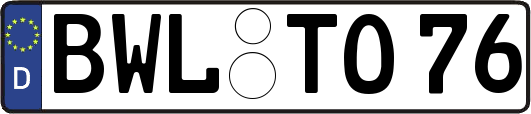 BWL-TO76