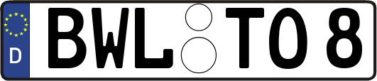 BWL-TO8