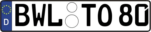 BWL-TO80