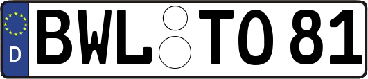 BWL-TO81