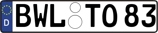 BWL-TO83