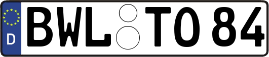BWL-TO84
