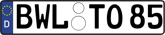 BWL-TO85