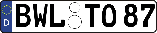 BWL-TO87