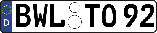 BWL-TO92