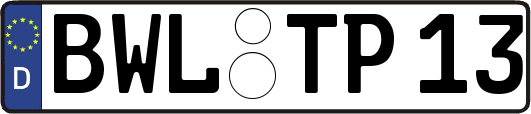 BWL-TP13