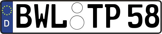 BWL-TP58