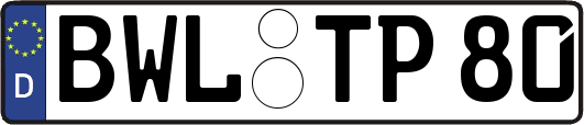BWL-TP80