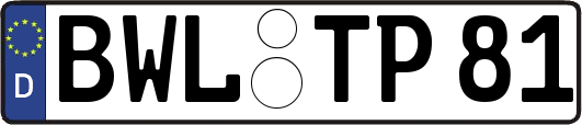 BWL-TP81