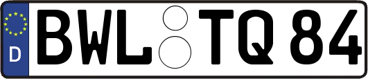 BWL-TQ84