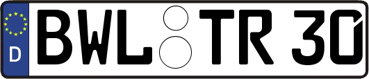 BWL-TR30